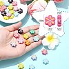 30Pcs Alloy Enamel Beads ENAM-CJ0006-20-2