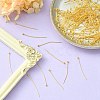 Brass Ball Head pins KK-YW0001-97A-G-2