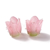 Tulip Opaque Acrylic Beads SACR-G022-01A-2