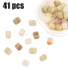 1 Strand Natural Afghan Jade Beads Strands G-YW0002-83-1