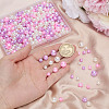 215Pcs 80G ABS Plastic Imitation Pearl Beads KY-HY0001-19B-3