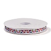 Easter Themed Polyester Grosgrain Ribbons OCOR-A005-01F-3