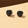 Cubic Zirconia Clip-on Earrings EJEW-L100-01P-03-2