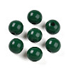 Painted Natural Wood Beads WOOD-A018-16mm-05-1