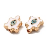 Alloy Enamel Beads PALLOY-F290-30G-02-2