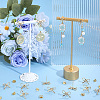 14Pcs Brass Stud Earring Findings KK-BBC0028-66G-4