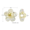 110Pcs 5 Colors Transparent Acrylic Beads TACR-LS0001-05-3