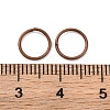 Brass Saw Cut Open Jump Rings KK-G514-01L-R-4