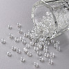 8/0 Glass Seed Beads SEED-A006-3mm-101-1
