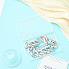 1Pc Aluminum Chunky Cuban Link Chain Choker Necklaces for Women NJEW-SP0001-11P-7