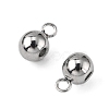 Tarnish Resistant 304 Stainless Steel Tube Bails X-STAS-G075-12P-2