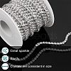 Brass Rhinestone Strass Chains CHC-T001-SS14-01S-5