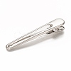 Iron Alligator Hair Clip Findings IFIN-L037-009P-1