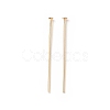 Brass Flat Head Pins KK-WH0058-03B-G02-1