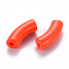 Opaque Acrylic Beads MACR-S372-001B-S026-2