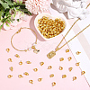120Pcs Tibetan Style Alloy Rondelle Tube Bails FIND-PA0001-47G-4