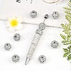 Resin Rhinestone Beads RESI-S315-18x20-15-4
