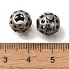304 Stainless Steel European Beads STAS-D191-05G-AS-2