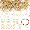 600Pcs 4 Styles 304 Stainless Steel Jump Rings STAS-TA0006-43C-2