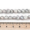Natural Cultured Freshwater Pearl Beads Strands PEAR-P064-20A-03C-5