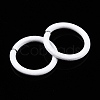 100Pcs Baking Paint Zinc Alloy Open Jump Rings FIND-WH0032-85A-03-2