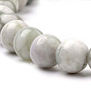 Natural Peace Jade Beads Strands G-S259-25-6mm-3