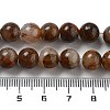 Natural Yellow Tiger Eye Beads Strands G-H238-8mm-6