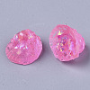 Transparent Epoxy Resin Cabochons CRES-T020-01C-3