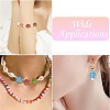 12Pcs 12 Colors Handmade Lampwork Beads LAMP-CJ0002-46-7