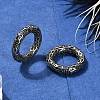 Snake Ring 316 Surgical Stainless Steel Hoop Nose Rings EJEW-G416-19A-AS-1