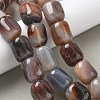 Natural Agate Beads Strands G-H295-F01-16-5