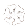 Tarnish Resistant 304 Stainless Steel French Earring Hooks STAS-S111-004-2