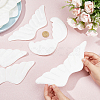 Gorgecraft 24Pcs 2 Style Cloth Angel Wings Ornament Accessories DIY-GF0007-96-3