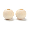 Natural Unfinished Wood Beads WOOD-XCP0001-19E-2