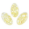 Transparent Acrylic Cabochons TACR-N006-66D-1