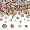 200Pcs Iron Rhinestones Cabochons FIND-AR0006-23-1
