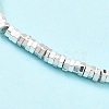 Electroplated Non-magnetic Synthetic Hematite Beads Strands X-G-G849-06S-4