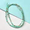 Synthesis Imperial Jasper Beads Strands G-B064-A38-2