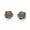 Tibet Bronze Metal Beads X-MLF0590Y-NF-2