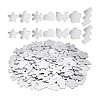 210 7 Styles Self Adhesive Acrylic Cabochons DIY-PH0023-16A-9