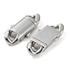 Non-Tarnish 304 Stainless Steel Bayonet Clasps STAS-M325-08P-2