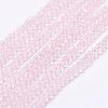 Transparent Glass Beads Strands EGLA-K010-A03-1