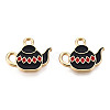 Alloy Enamel Pendants ENAM-S119-048A-2