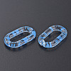 Transparent Acrylic Linking Rings OACR-N009-013B-11-4