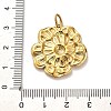 304 Stainless Steel Pendants STAS-R151-12G-3