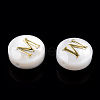 Natural Freshwater Shell Beads SHEL-N036-01M-3