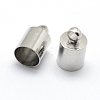 Brass Cord Ends KK-D219-11x6-P-1