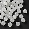 Transparent Glass UV Reactive Beads DGLA-F003-02-8mm-2