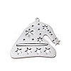 Christmas 201 Stainless Steel Pendants STAS-C156-01R-P-1