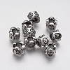 Ion Plating(IP) 304 Stainless Steel European Beads STAS-J022-138AS-2